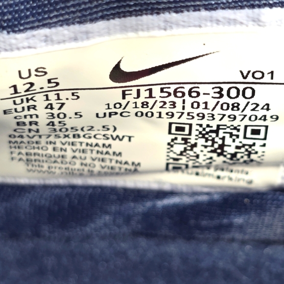 Nike Zoom Lebron NXXT Gen Miami South Beach Sneakers Men's Size 12.5 FJ1566-300 - Picture 4 of 9